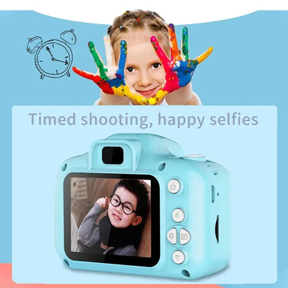 Children's Mini Digital Camera X2 - Compact Photography Device for Kids, Ideal for Birthdays and Playtime
