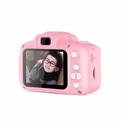 Children's Mini Digital Camera X2 - Compact Photography Device for Kids, Ideal for Birthdays and Playtime