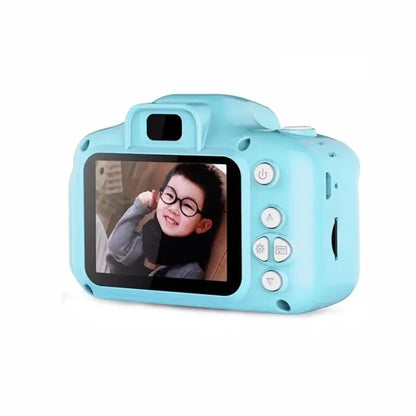 Children's Mini Digital Camera X2 - Compact Photography Device for Kids, Ideal for Birthdays and Playtime