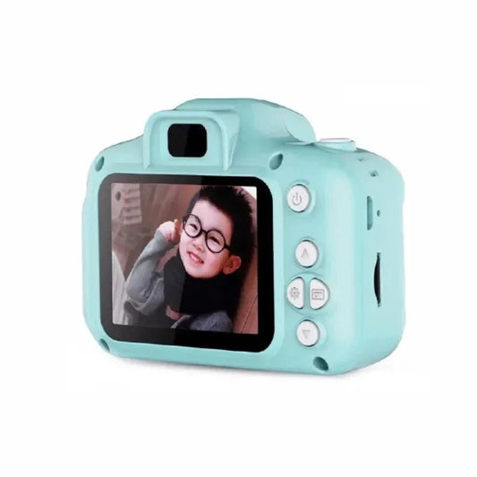 Children's Mini Digital Camera X2 - Compact Photography Device for Kids, Ideal for Birthdays and Playtime